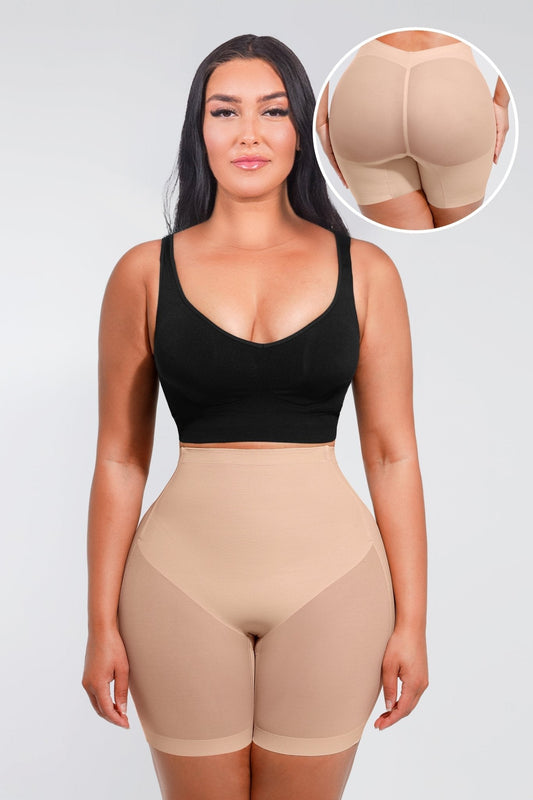 Madison - Tummy Slimming Low Back Mesh Butt Lifter