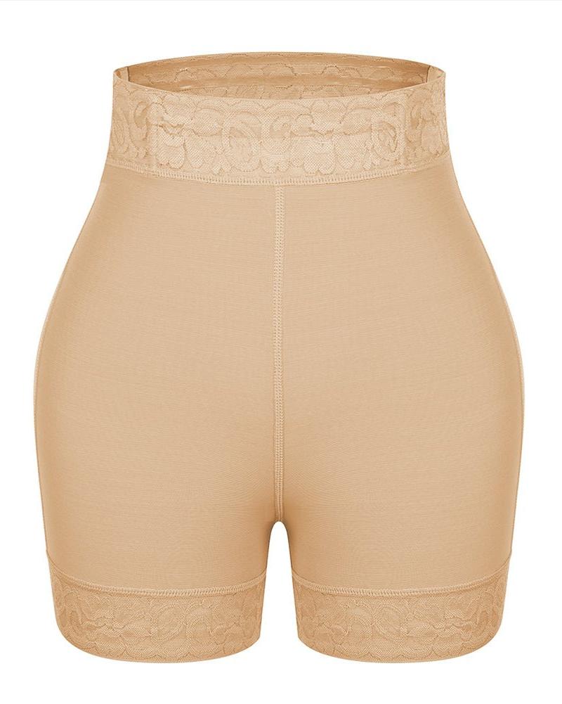 Cindy - High Waist Lace Butt Lifter Tummy Control Panty