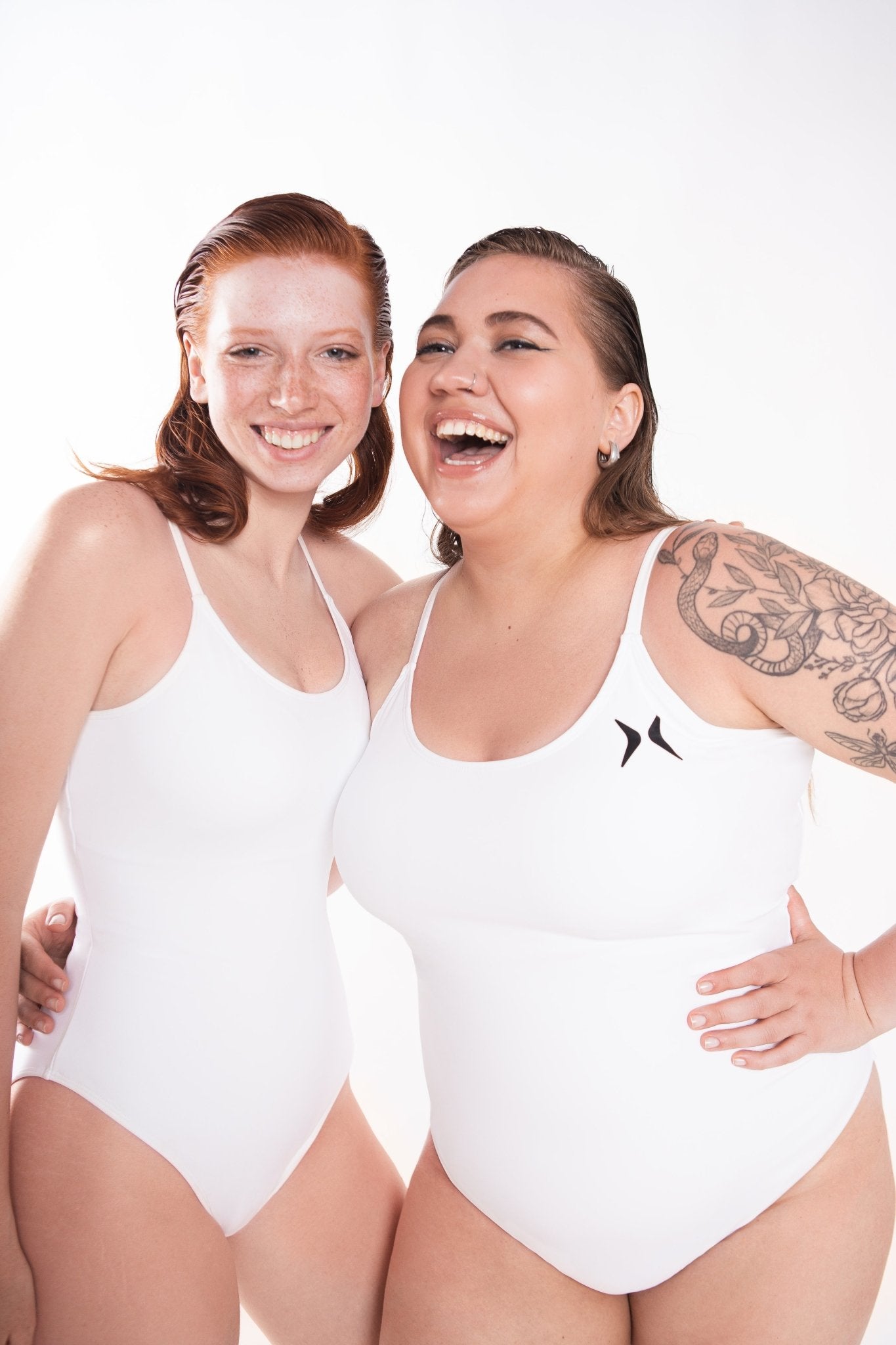 Snatched Built in Shapewear Swimsuit - Power Shaping Effect