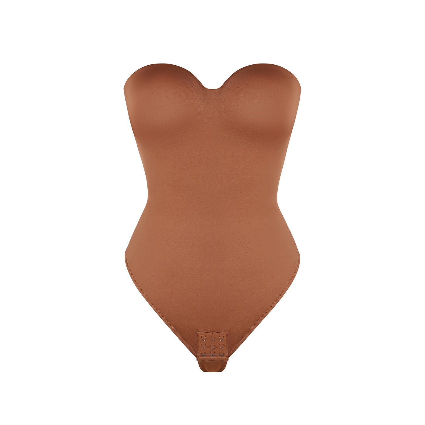 Monica - One-Piece Thong Bodysuit with Underwire, Removable Waist Straps & Abdomen Shaping