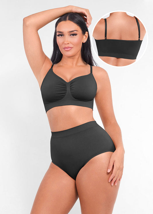Ashley - Seamless Shaping Bra with Adjustable Shoulder Straps