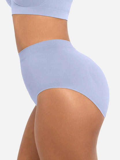 Ashley Brief – Seamless High-Waist Shaping Brief with Tummy Control and Antibacterial Protection