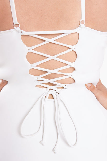 Snatched Built in Shapewear Swimsuit - Power Shaping Effect