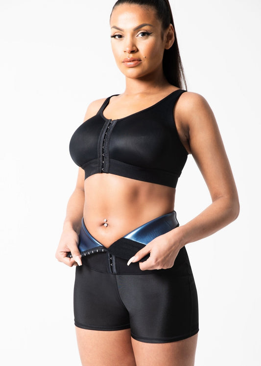 Claire Shorts - Thermo Sweat Compressing Shorts