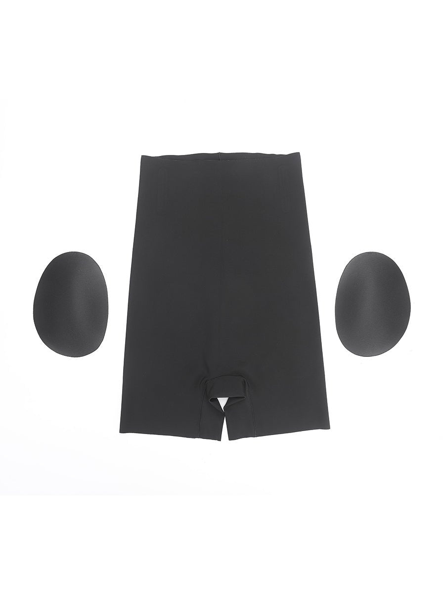 Angelina - High-waisted Butt Lifter With Removable Hip Pads