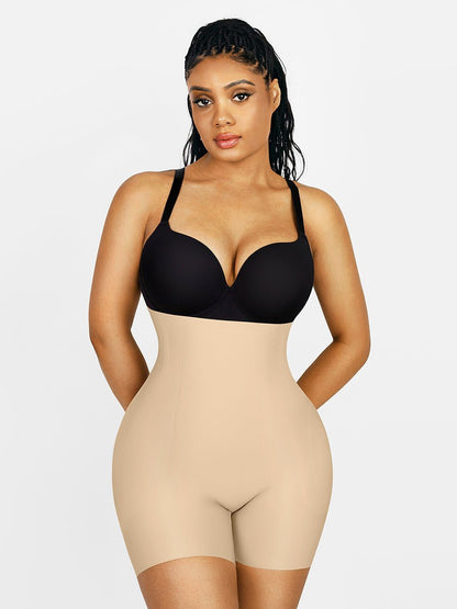 Angelina - High-waisted Butt Lifter With Removable Hip Pads