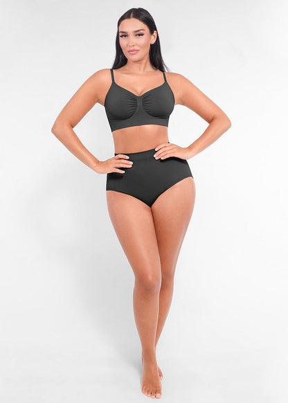 Ashley - Seamless Shaping Bra with Adjustable Shoulder Straps