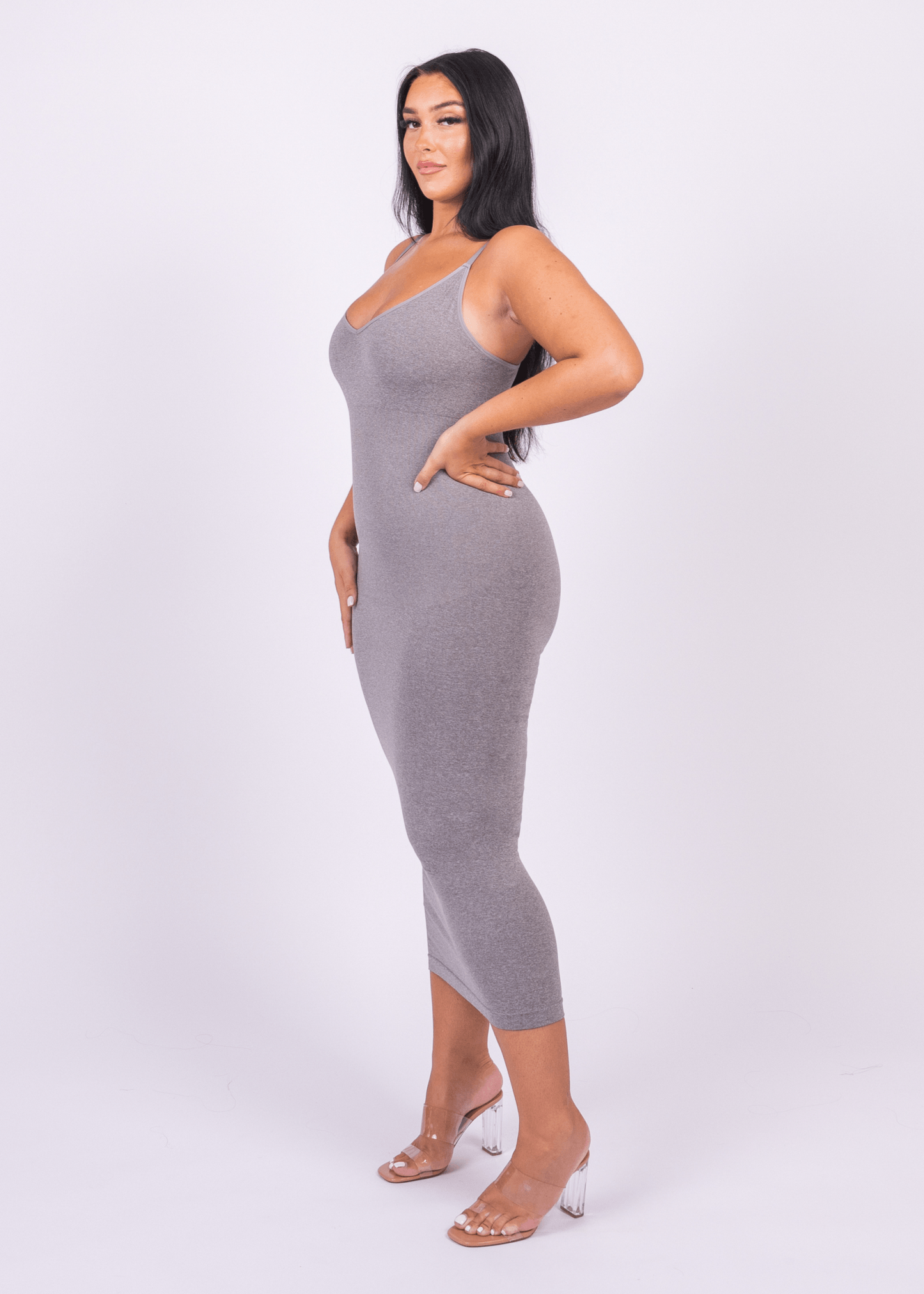 Azura – Seamless 360° Sculpting Bodycon Dress with Built-In Shaping