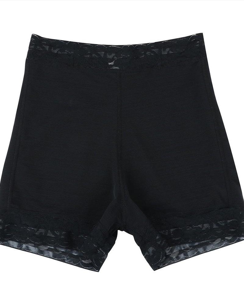 Cindy - High Waist Lace Butt Lifter Tummy Control Panty