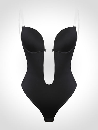 Madeline - Shapewear Bodysuit Backless - U-Shape