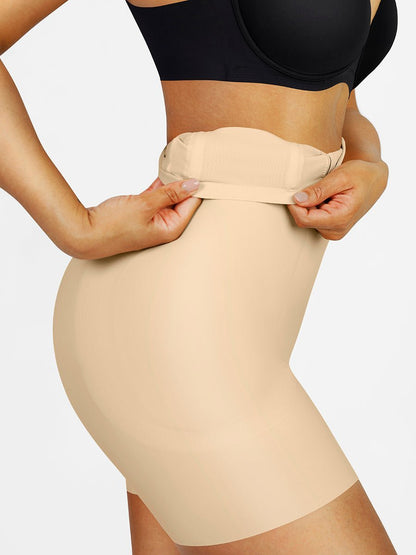 Angelina - High-waisted Butt Lifter With Removable Hip Pads