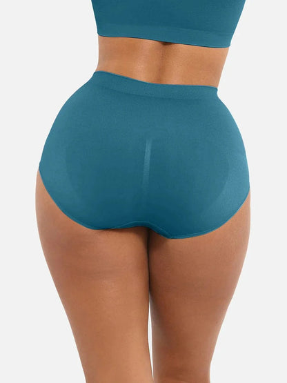 Ashley Brief – Seamless High-Waist Shaping Brief with Tummy Control and Antibacterial Protection