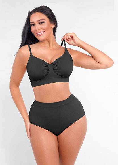 Ashley - Seamless Shaping Bra with Adjustable Shoulder Straps