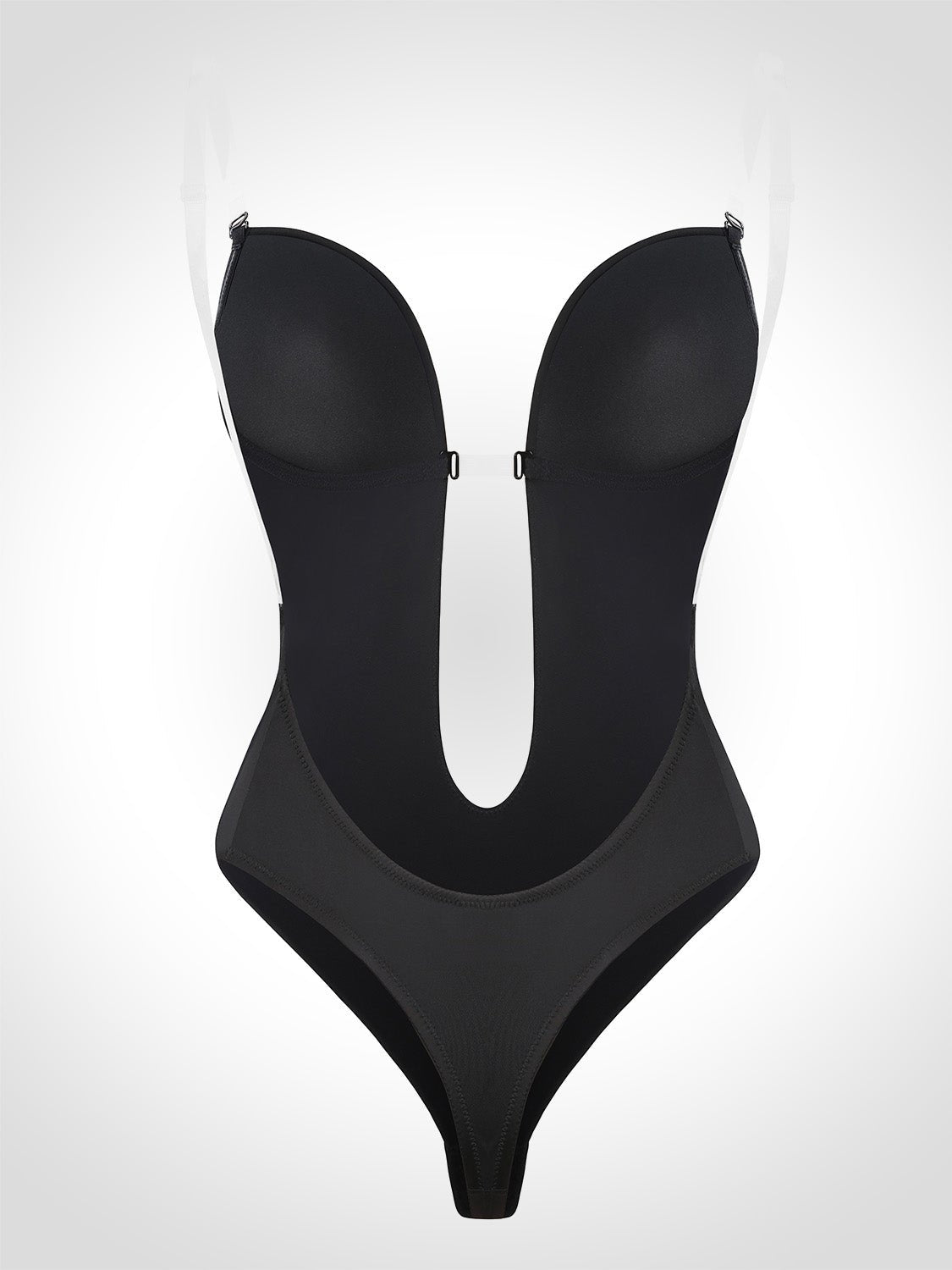Madeline - Shapewear Bodysuit Backless - U-Shape