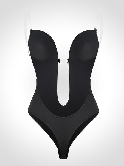 Madeline - Shapewear Bodysuit Backless - U-Shape
