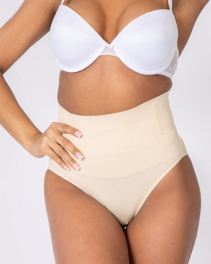 Esther - High Waisted Tummy Control Body Shaper Panties