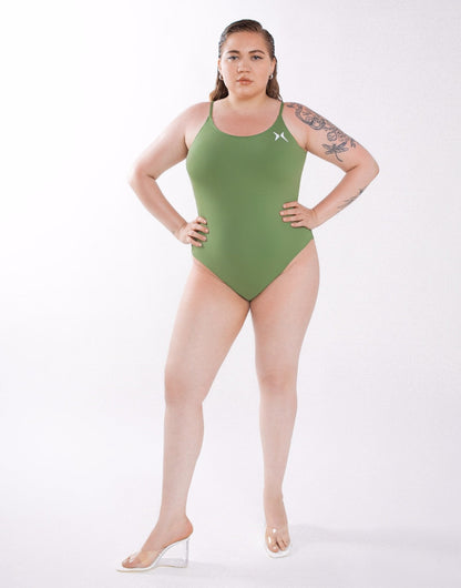 Snatched Built in Shapewear Swimsuit - Power Shaping Effect