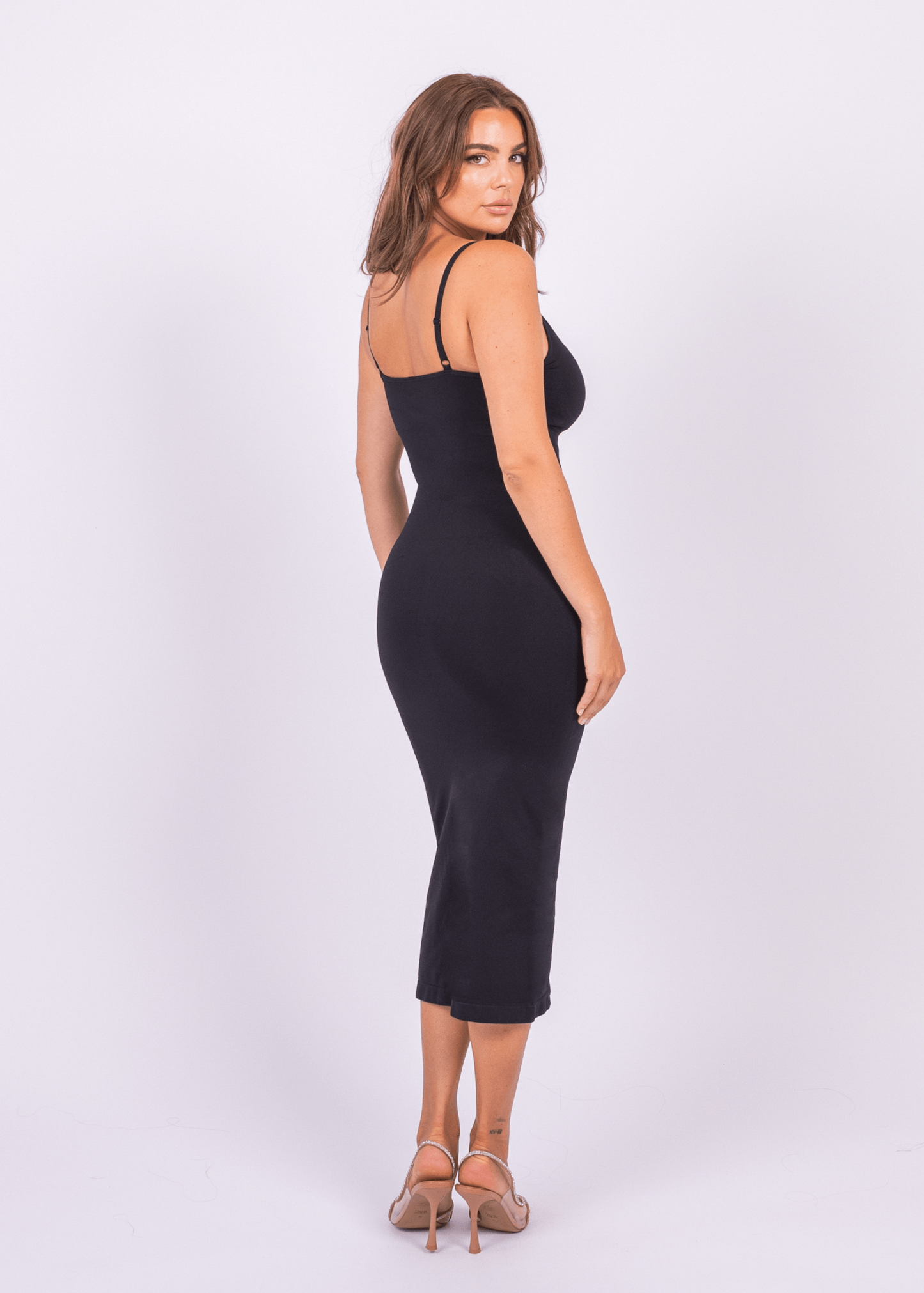 Azura – Seamless 360° Sculpting Bodycon Dress with Built-In Shaping