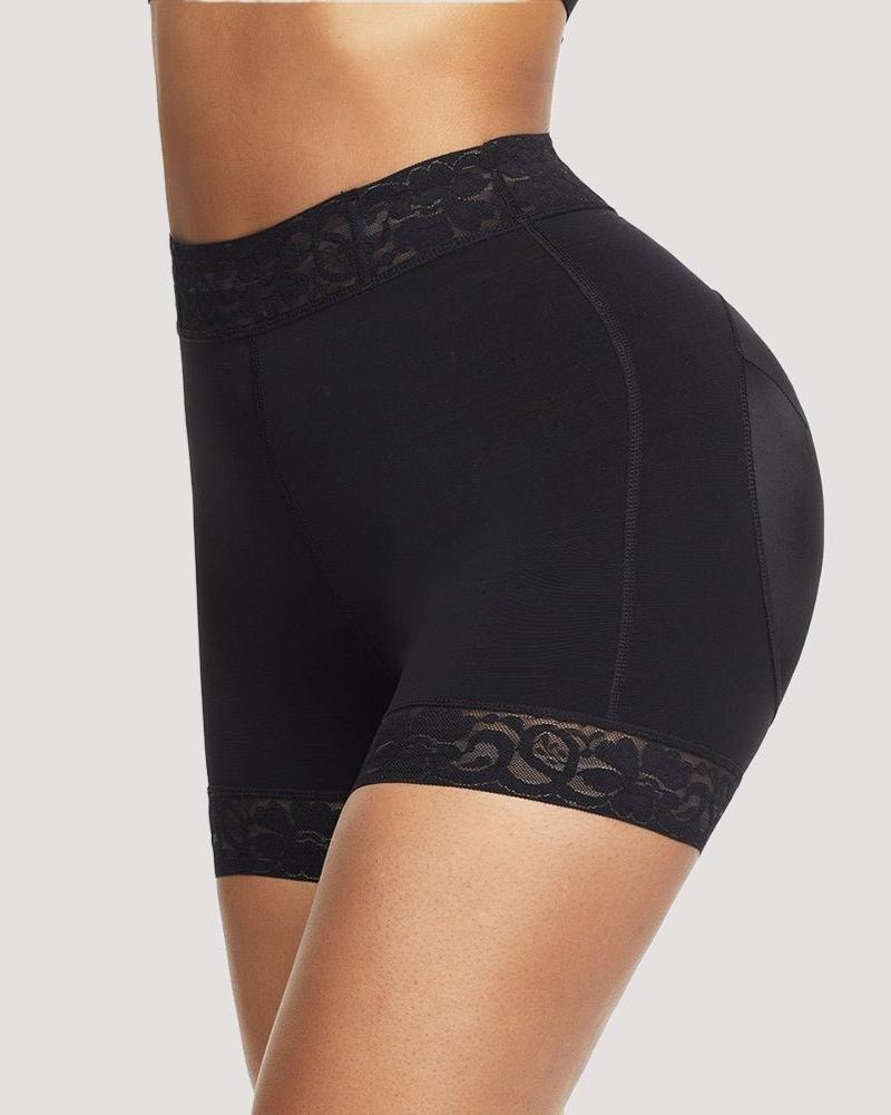 Cindy - High Waist Lace Butt Lifter Tummy Control Panty