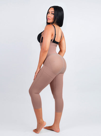 Felicia Long Powernet® - Core Sculpt 7/8 Length Body Shaper