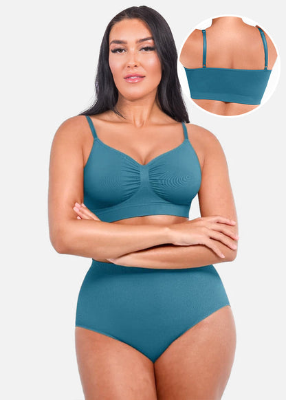 Ashley - Seamless Shaping Bra with Adjustable Shoulder Straps