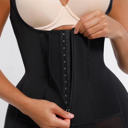 Rebecca 2.0 - Post-Surgery U-Shaped Bust Support Shapewear with Waist and Abdomen Control