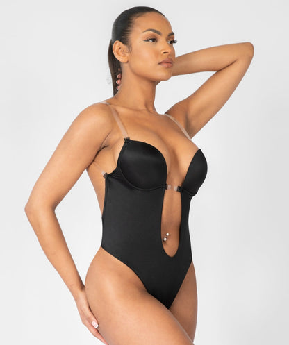 Madeline - Shapewear Bodysuit Backless - U-Shape