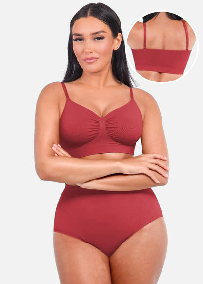 Ashley - Seamless Shaping Bra with Adjustable Shoulder Straps