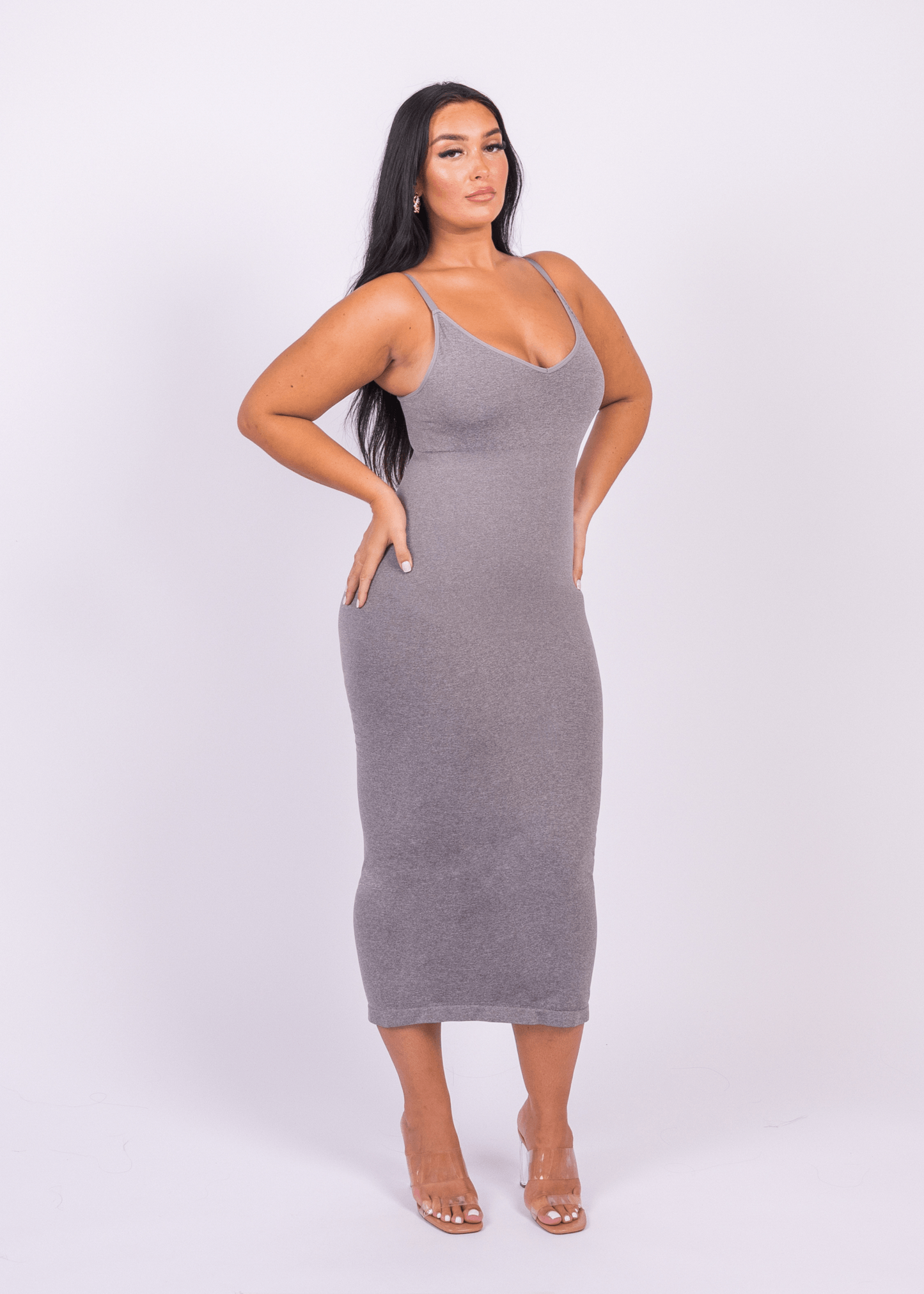Azura – Seamless 360° Sculpting Bodycon Dress with Built-In Shaping